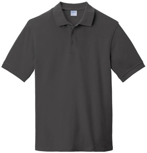 Port & Co Combed Ring Spun Pique Polo image thumbnail