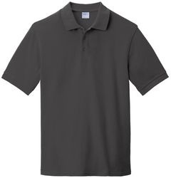 Image of Port & Co Combed Ring Spun Pique Polo