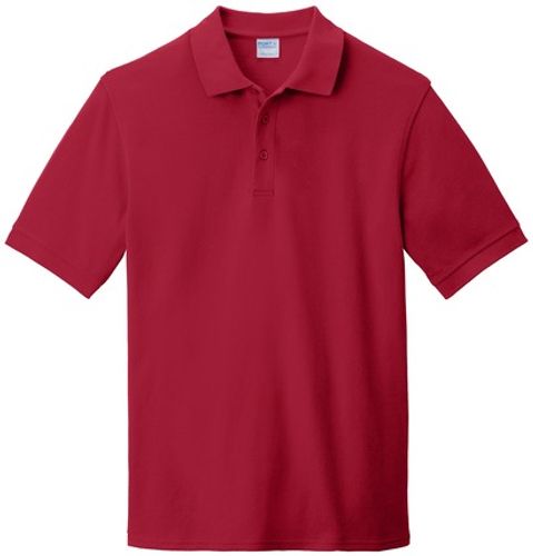 Port & Co Combed Ring Spun Pique Polo image thumbnail
