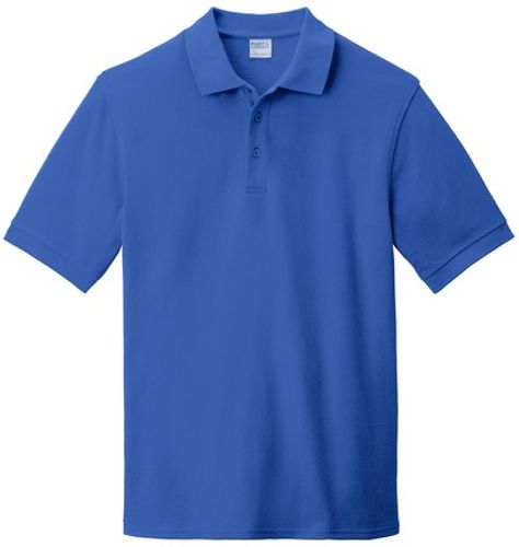 Port & Co Combed Ring Spun Pique Polo image thumbnail
