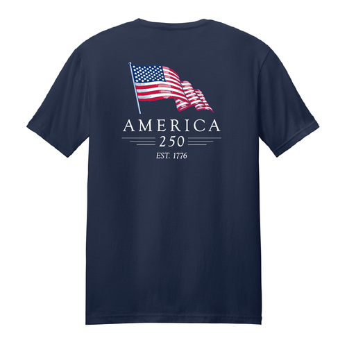 America 250 Soft Style T-Shirt image thumbnail