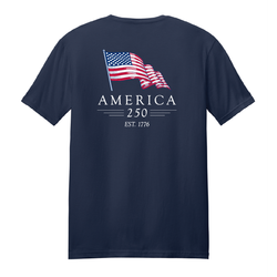Image of America 250 Soft Style T-Shirt