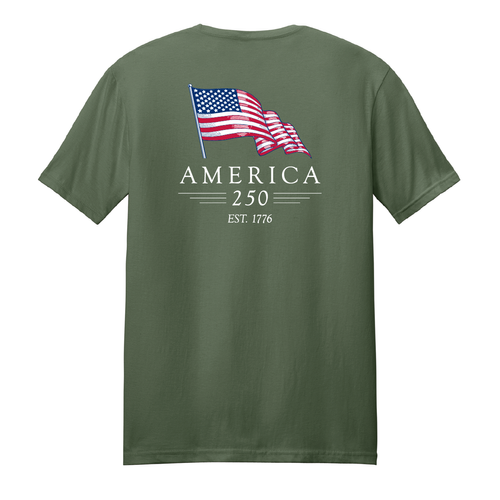 America 250 Soft Style T-Shirt image thumbnail