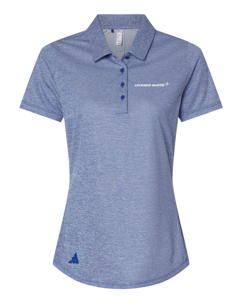 Adidas Space Dyed Polo - Ladies primary image