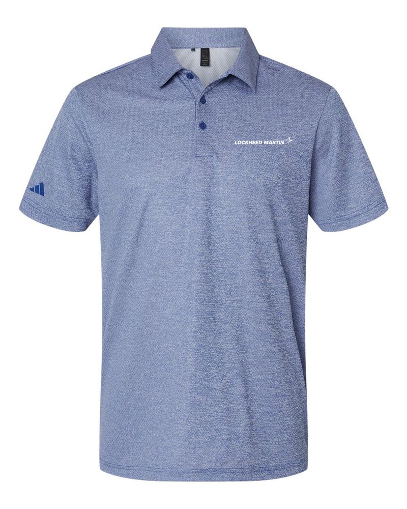 Adidas Space Dyed Polo primary image