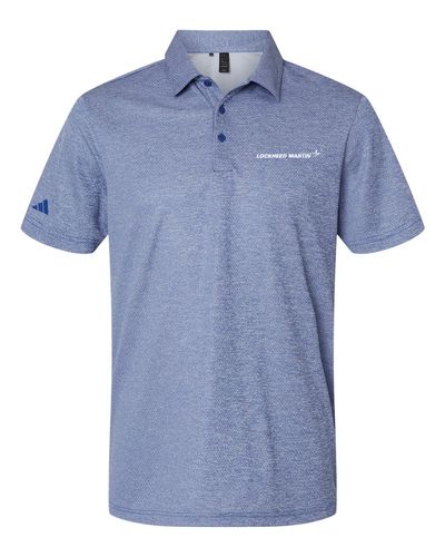 Adidas Space Dyed Polo image thumbnail