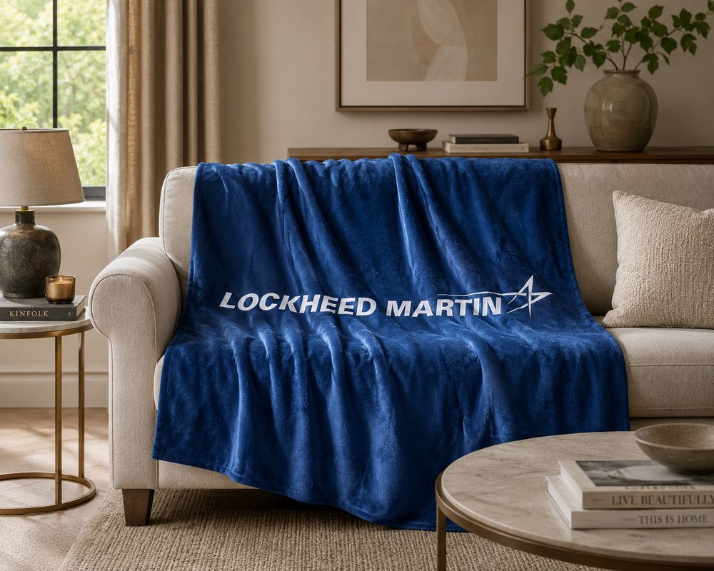 Lockheed Martin Sherpa Fleece Blanket primary image