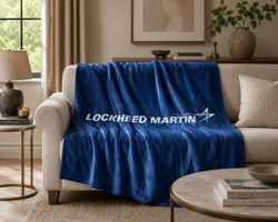 Image of Lockheed Martin Sherpa Fleece Blanket