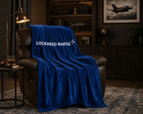 Lockheed Martin Sherpa Fleece Blanket image thumbnail