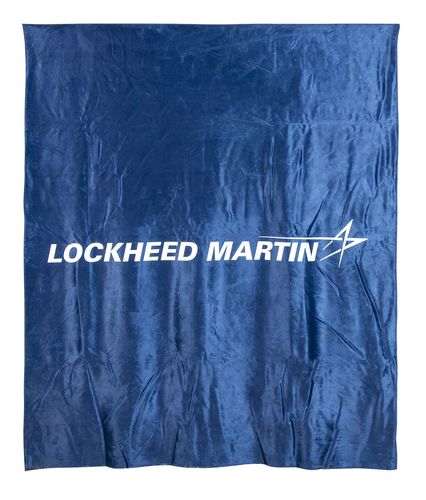 Lockheed Martin Sherpa Fleece Blanket image thumbnail