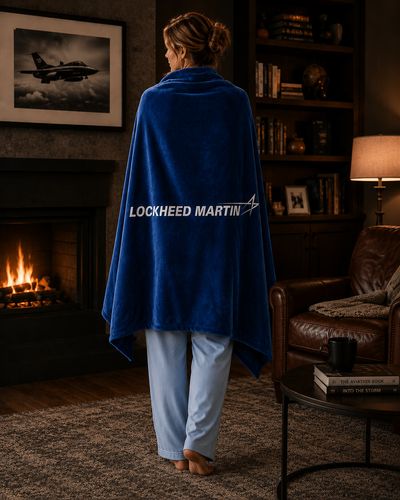 Lockheed Martin Sherpa Fleece Blanket image thumbnail
