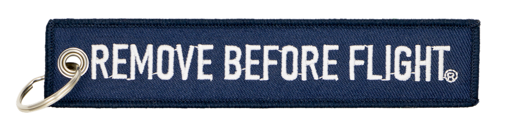 Lockheed Martin “Remove Before Flight” Keychain primary image