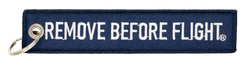 Image of Lockheed Martin “Remove Before Flight” Keychain