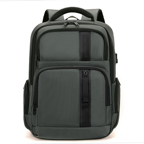 Executive backpack - Grey with Lockheed Martin logo image thumbnail