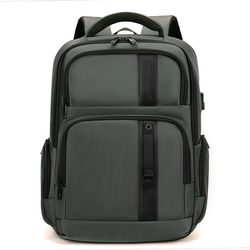 Image of Executive backpack - Grey with Lockheed Martin logo