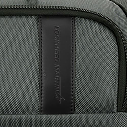 Executive backpack - Grey with Lockheed Martin logo image thumbnail