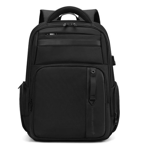 Executive backpack -Black with Lockheed Martin logo image thumbnail