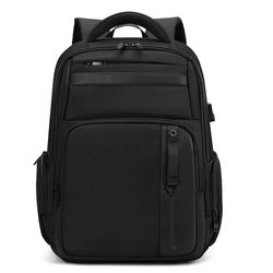 Image of Executive backpack -Black with Lockheed Martin logo