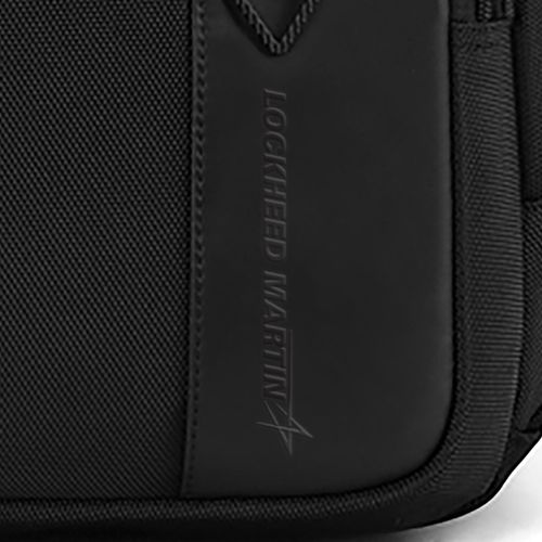 Executive backpack -Black with Lockheed Martin logo image thumbnail