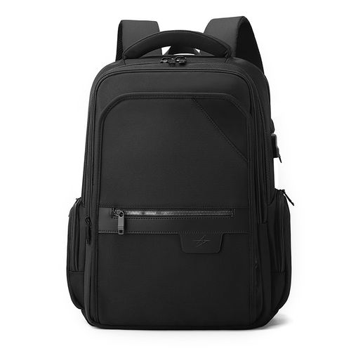 Executive backpack - Black with Lockheed Martin star image thumbnail