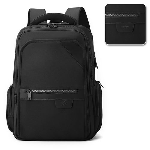 Executive backpack - Black with Lockheed Martin star image thumbnail