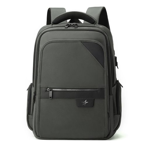 Executive backpack - Grey with Lockheed Martin star image thumbnail