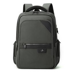 Image of Executive backpack - Grey with Lockheed Martin star