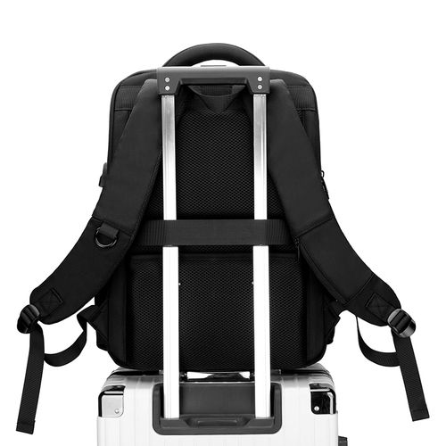 Executive backpack -Black with Lockheed Martin logo image thumbnail