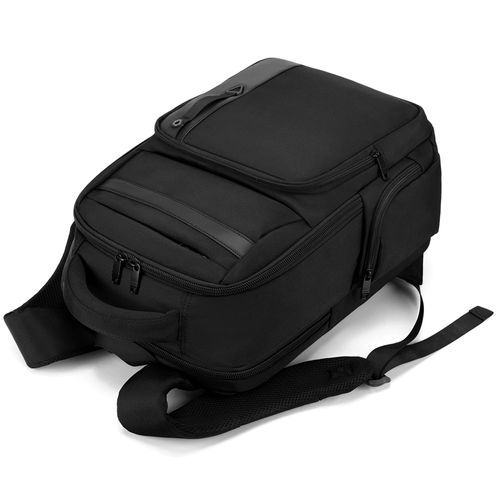 Executive backpack -Black with Lockheed Martin logo image thumbnail