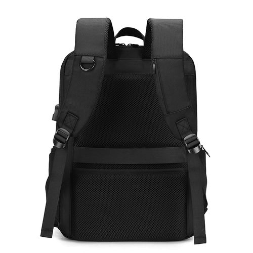 Executive backpack -Black with Lockheed Martin logo image thumbnail