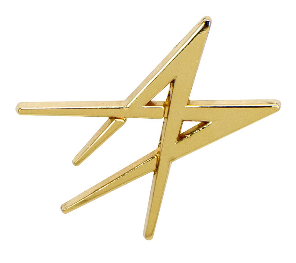 Lockheed Martin Gold Star Lapel Pin primary image