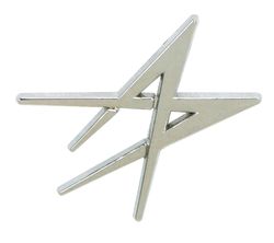 Image of Lockheed Martin Silver Star Lapel Pin