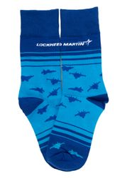 Image of Lockheed Martin Dress Socks - Planes
