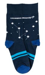Image of Lockheed Martin Dress Socks - Stars