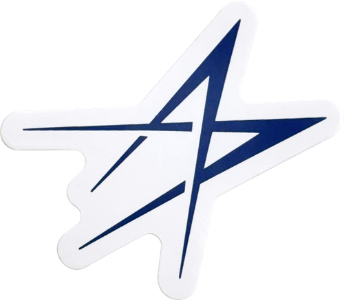 Lockheed Martin® Star Die-Cut Sticker Pack (Set of 5) image thumbnail