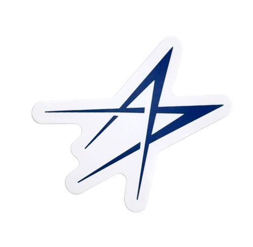Lockheed Martin® Star Die-Cut Sticker Pack (Set of 5) image thumbnail