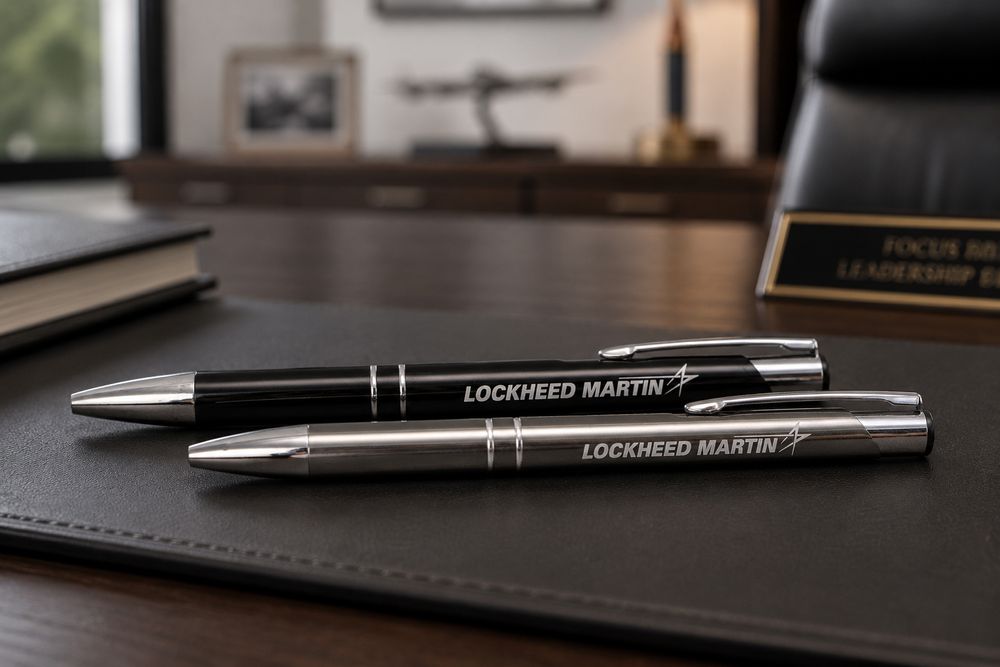 Executive Metal Pen – Lockheed Martin Laser Engraved primary image