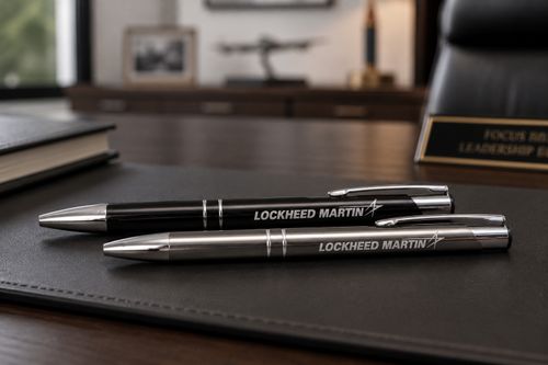 Executive Metal Pen – Lockheed Martin Laser Engraved image thumbnail