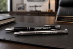 Image of Executive Metal Pen – Lockheed Martin Laser Engraved