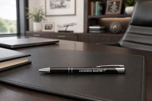 Executive Metal Pen – Lockheed Martin Laser Engraved image thumbnail
