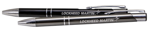 Executive Metal Pen – Lockheed Martin Laser Engraved image thumbnail