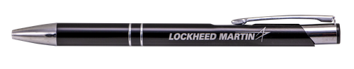 Executive Metal Pen – Lockheed Martin Laser Engraved image thumbnail