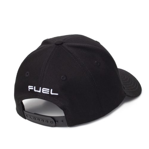 Curved Brim Cap (Black) image thumbnail