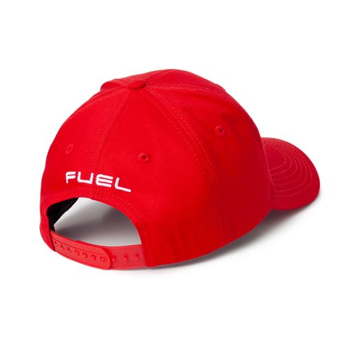 Curved Brim Cap (Red) image thumbnail