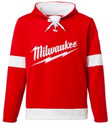 Image of Unisex Hockey Jersey Hoodie