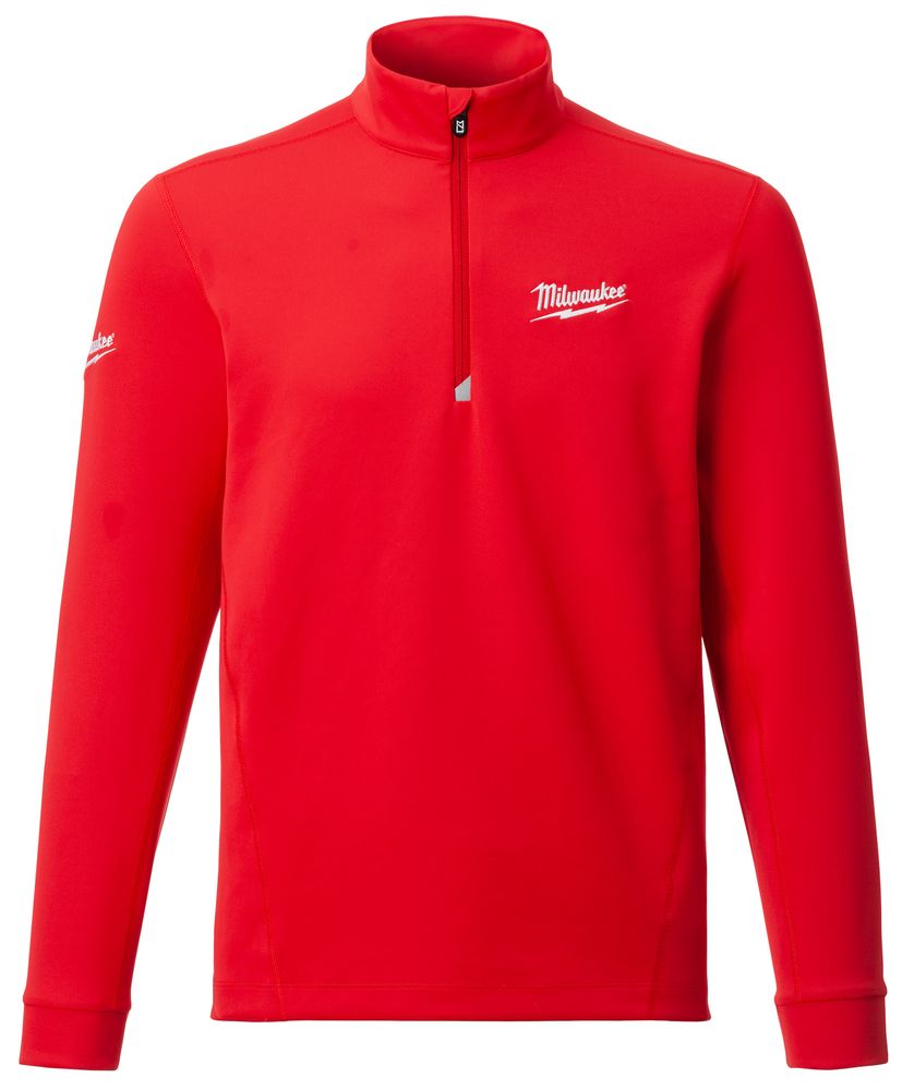 Men's 1/4  Zip (Red) - Cutter and Buck primary image