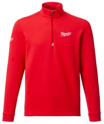 Image of Men's 1/4  Zip (Red) - Cutter and Buck