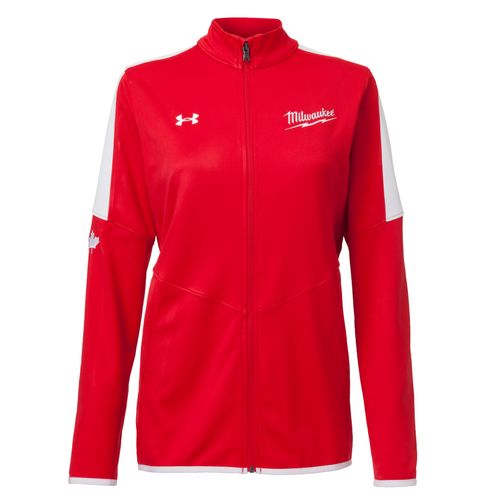 Women's Full Zip (Red) - Under Armour image thumbnail
