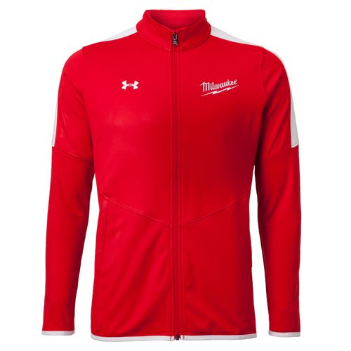 Men's Full Zip (Red) - Under Armour image thumbnail