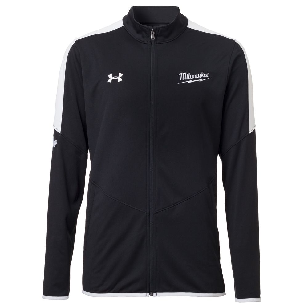 Men's Full Zip (Black) - Under Armour primary image